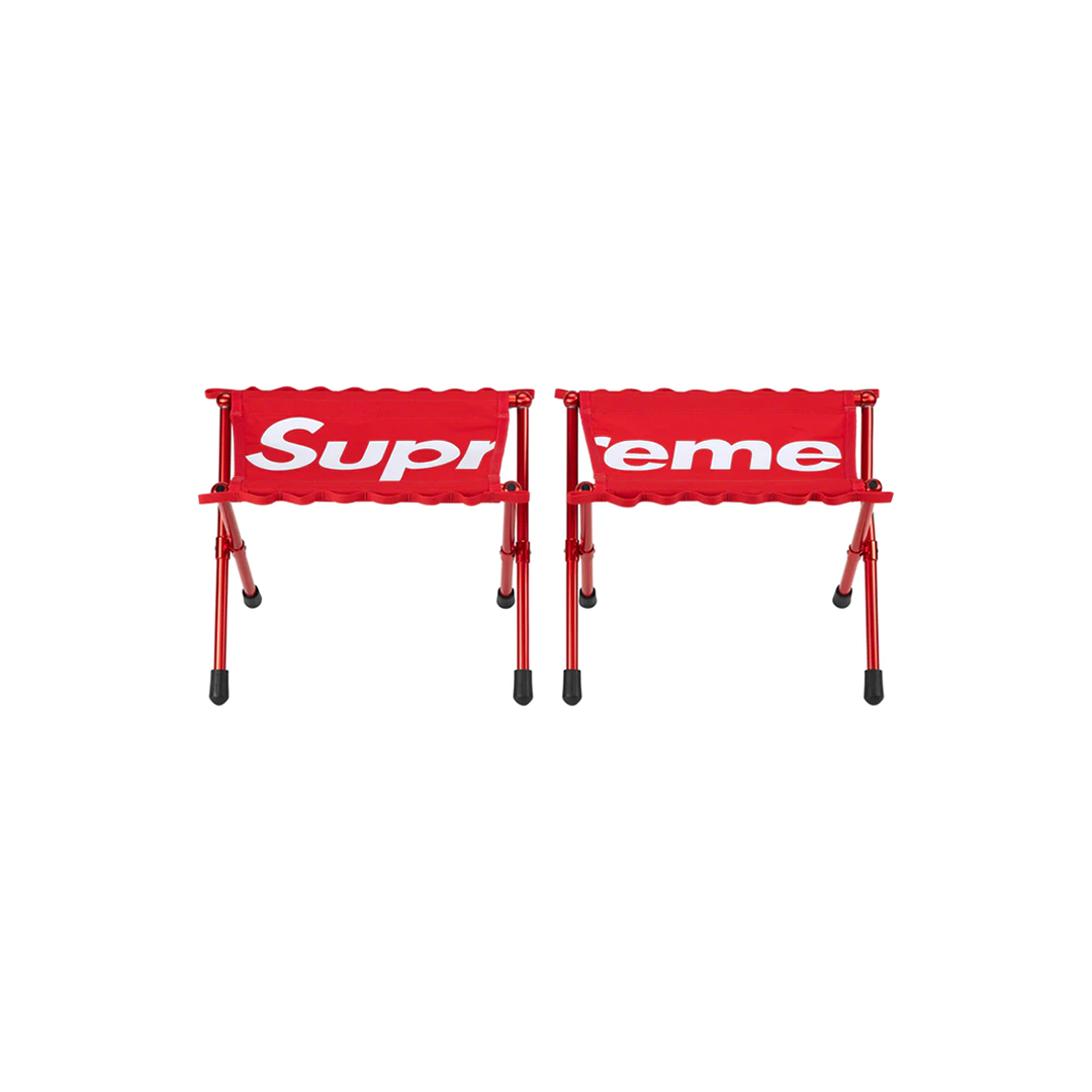 Supreme x Helinox folding camping chair