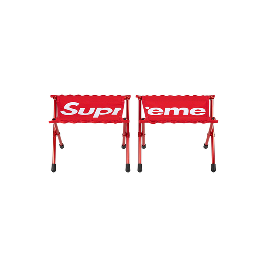 Supreme x Helinox folding camping chair