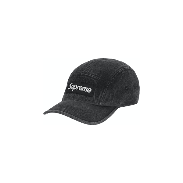 Supreme 23ss washed denim Bogo five-point hat