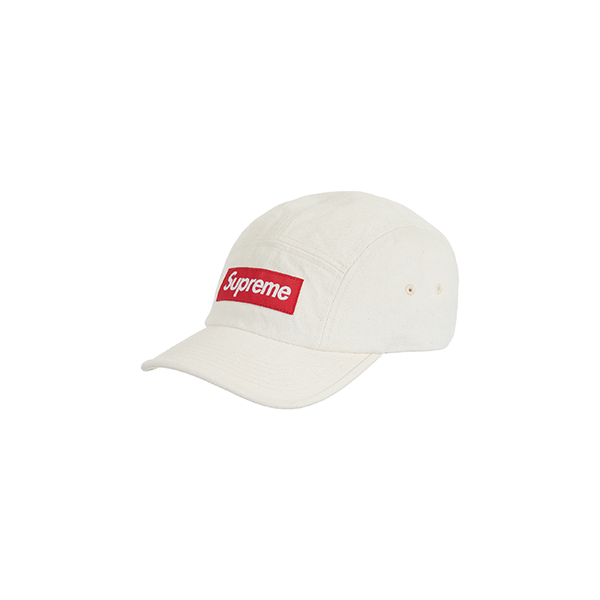 Supreme 23ss washed denim Bogo five-point hat