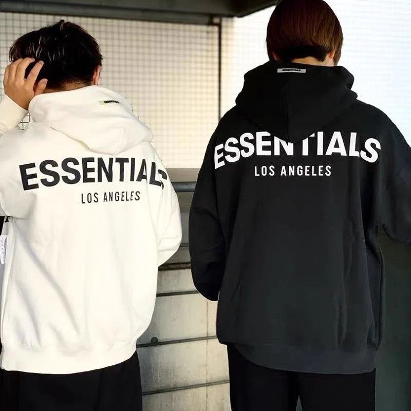 Essentials LA限定反光Logo帽T