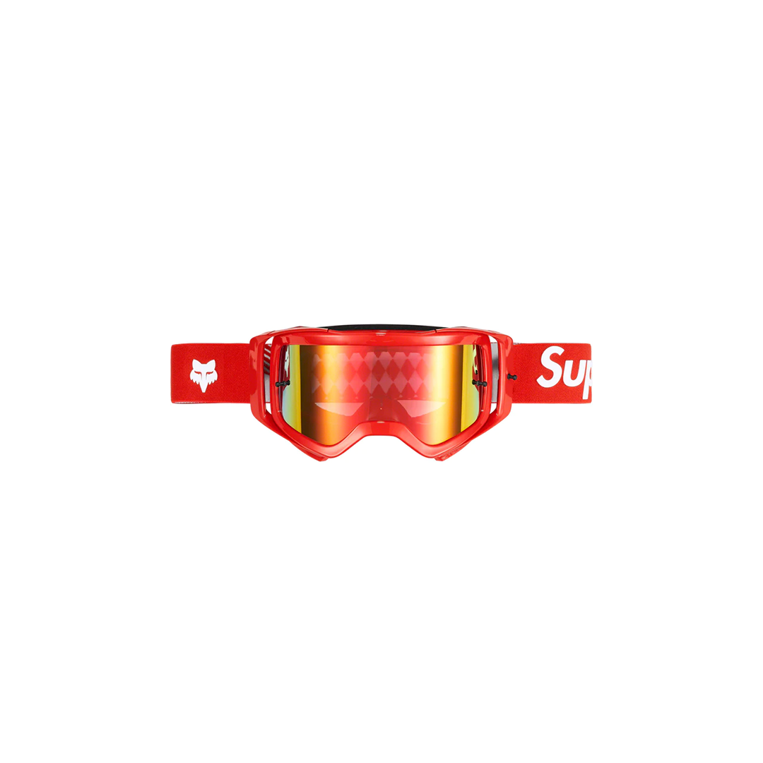 Supreme x Fox Racing removable goggles