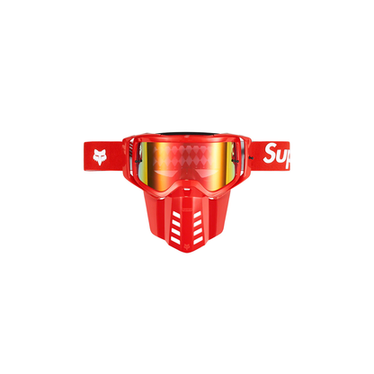 Supreme x Fox Racing removable goggles