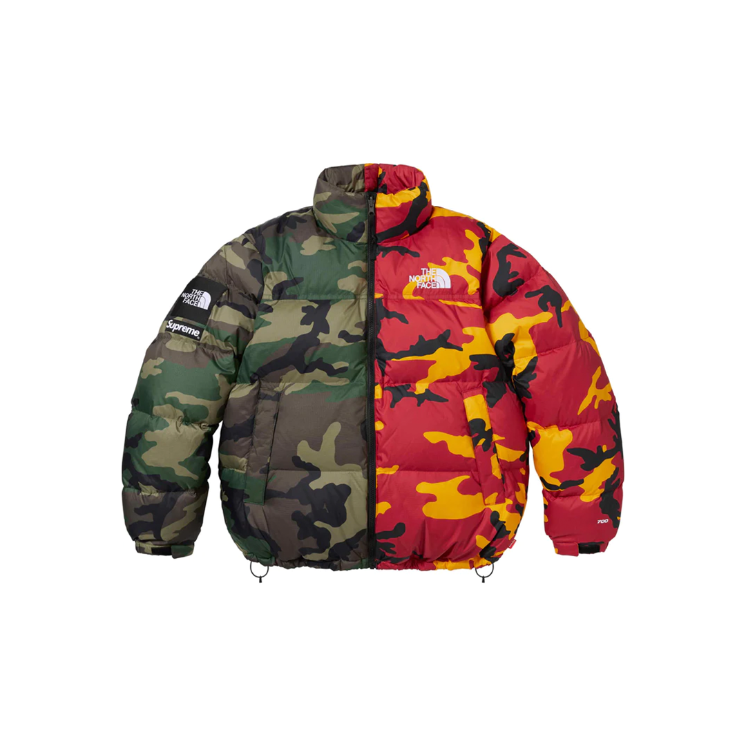 Supreme 24 X The North Face  可拆式羽絨外套