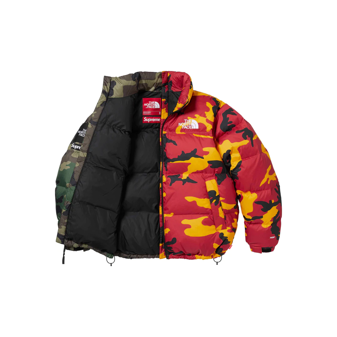 Supreme 24 X The North Face  可拆式羽絨外套