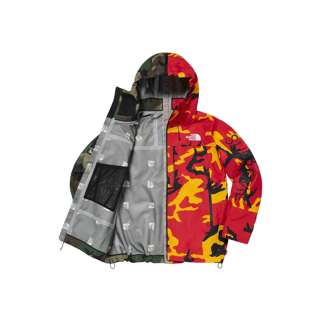 Supreme 24 X The North Face 可拆式衝鋒外套