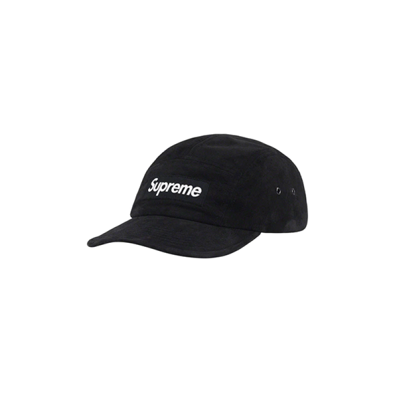 Supreme 23ss 麂皮Box Logo五分帽