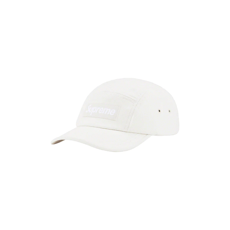 Supreme 23ss suede Box Logo five-point hat