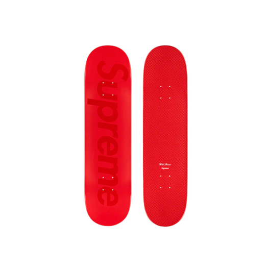 Supreme 23ss classic logo skateboard