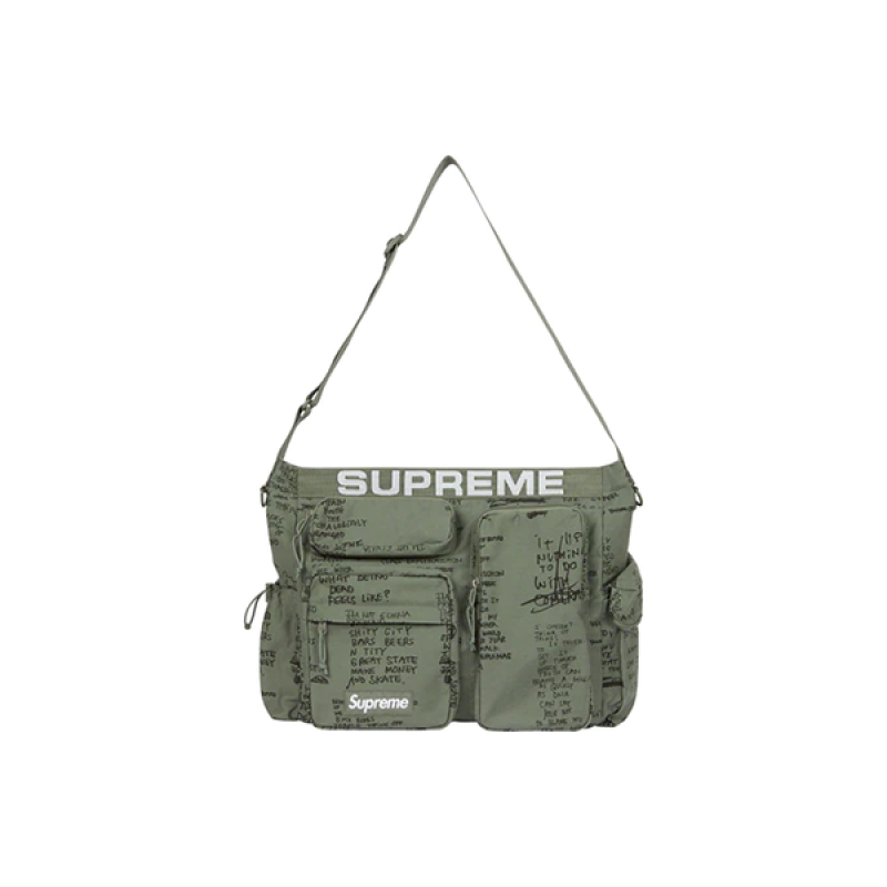 Supreme 23ss 22L messenger bag