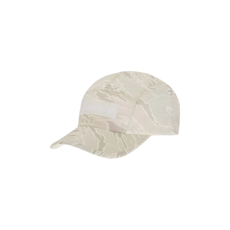 Supreme 22FW tiger print camouflage reflective hat