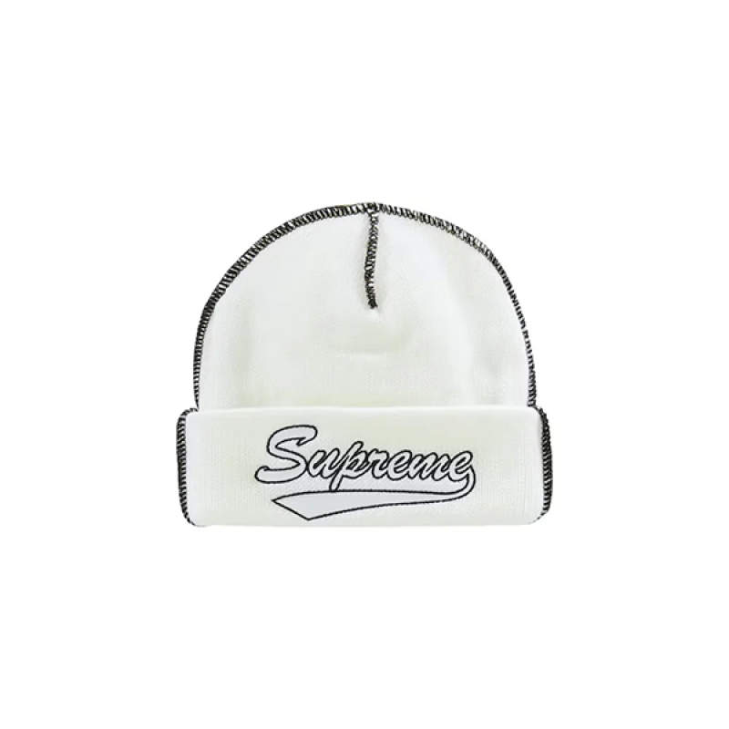 Supreme 22FW Logo 毛帽