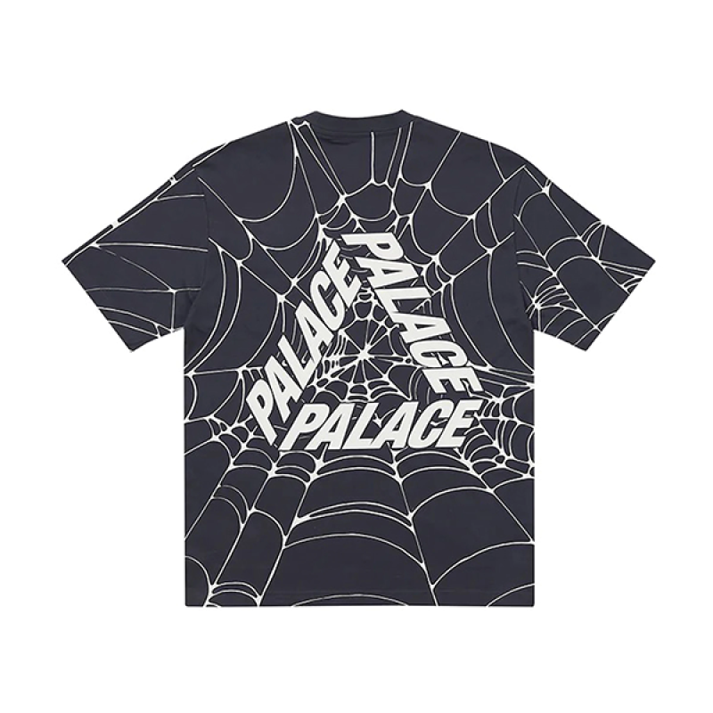 Palace TRI-WEB 蜘蛛網短T