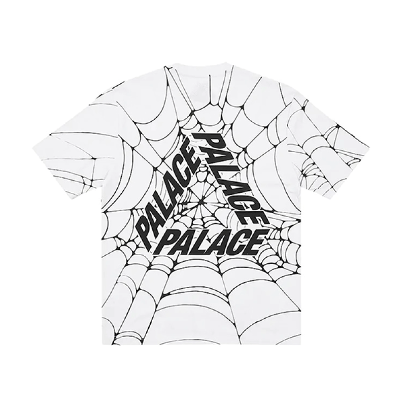 Palace TRI-WEB spider web short T