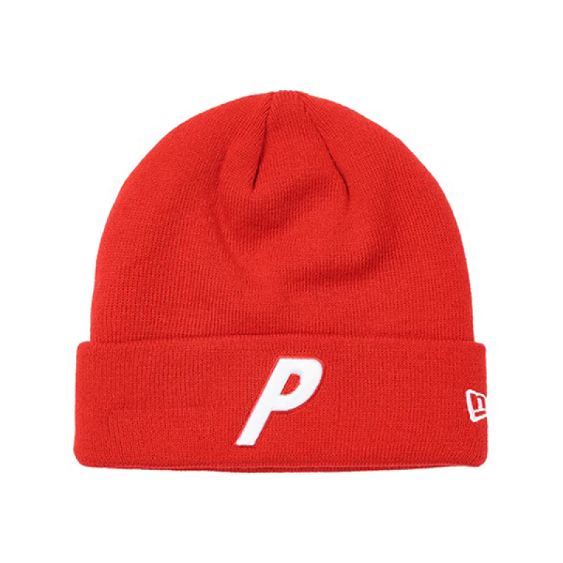 Palace x New Era 聯名毛帽