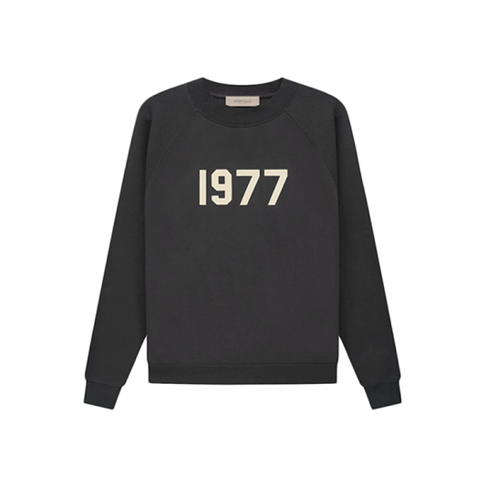 Essentials 1977 Flocked Logo University T