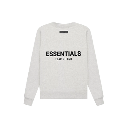 Essentials 22SS Front and rear flocked logo University T