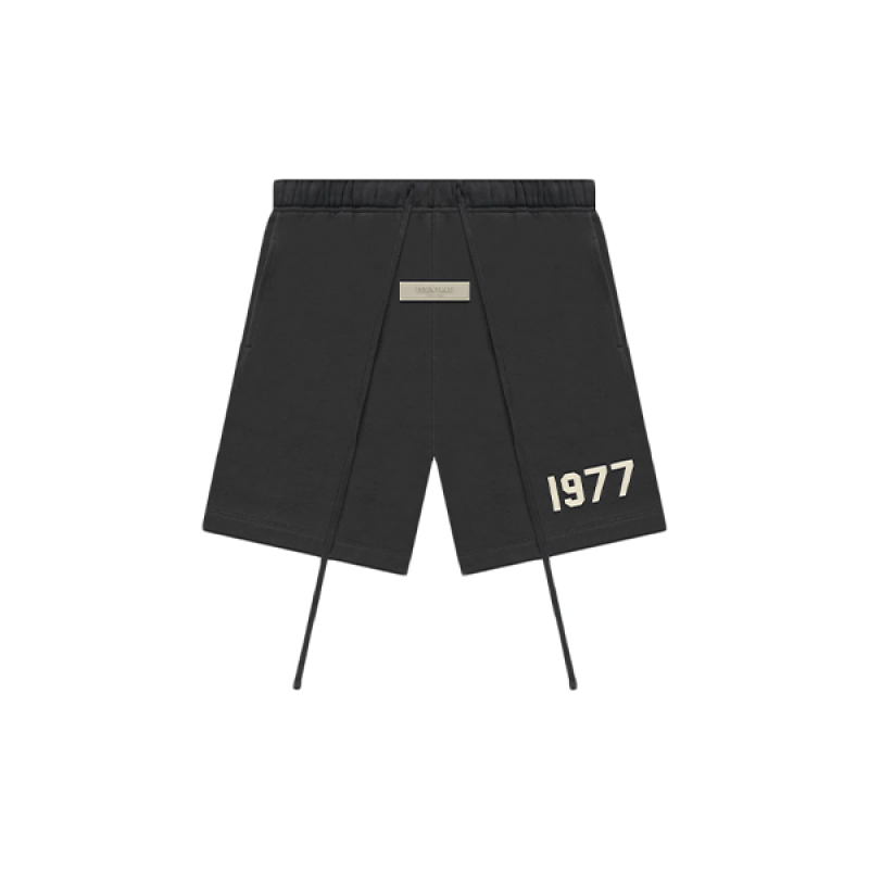 Essentials 22SS 1977 Flocked Logo Shorts