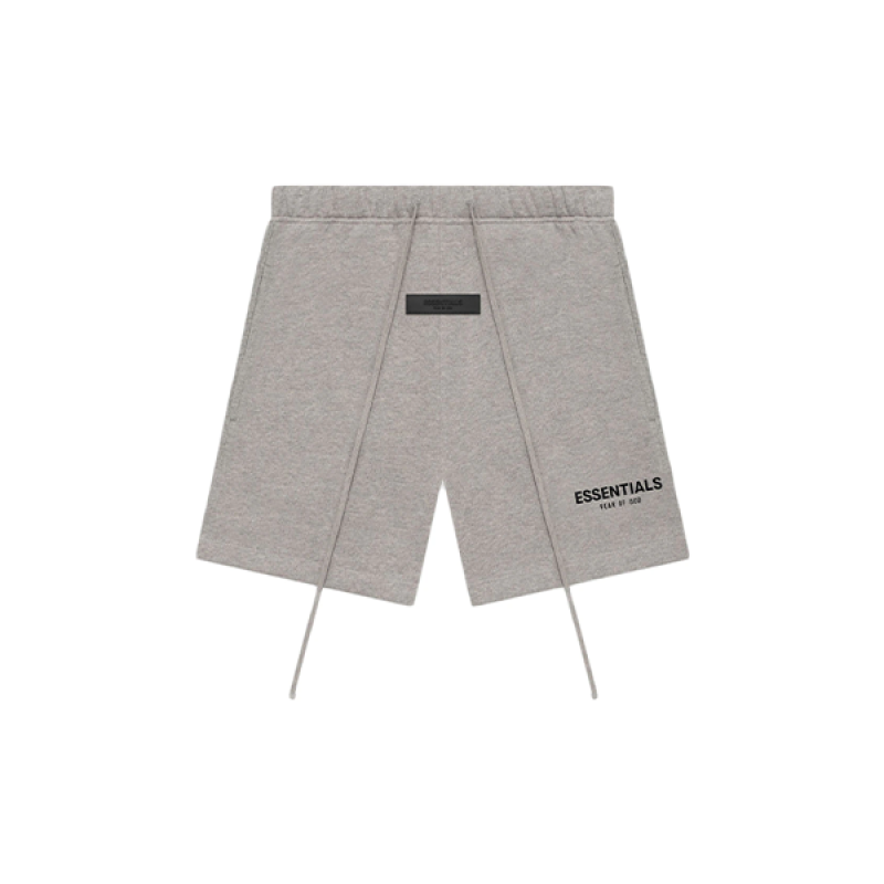 Essentials 22SS flocked logo shorts