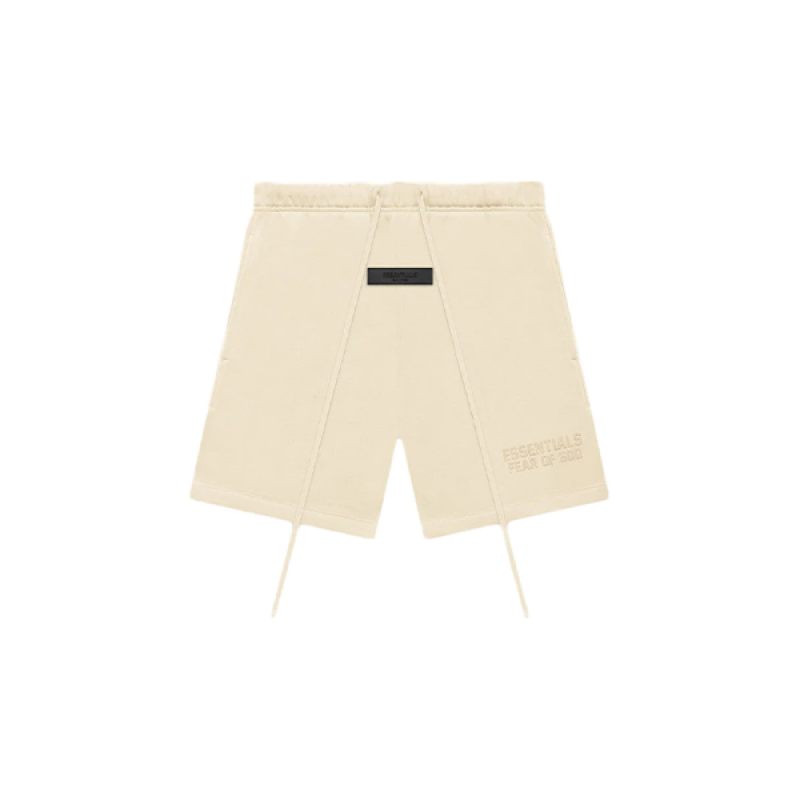 Essentials 22FW flocked logo shorts