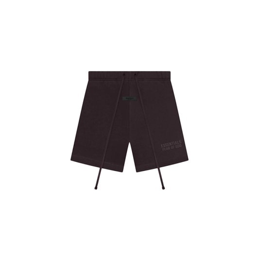 Essentials 23ss Silicone Logo Shorts