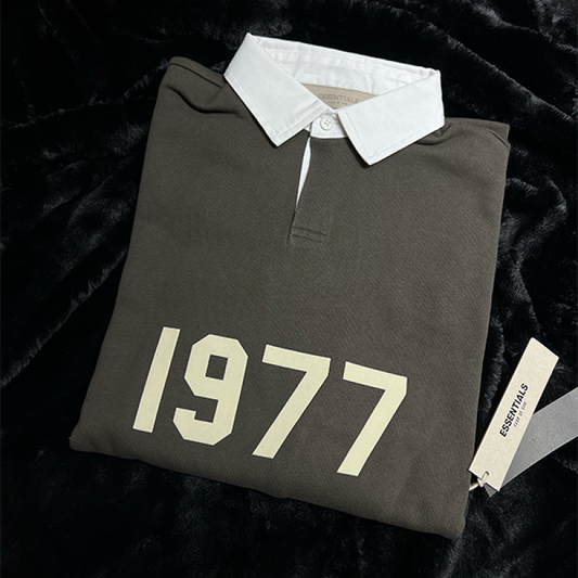 Essentials 1977 Rugby Polo