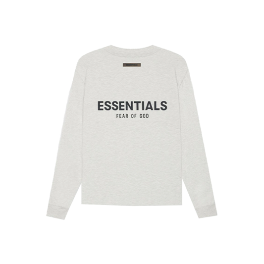 Essentials 22SS flocked logo thin long sleeves