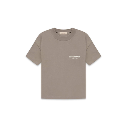 Essentials 22SS flocked logo short sleeves