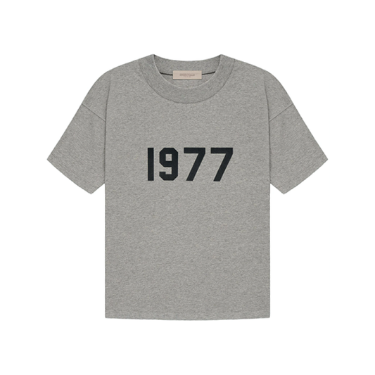 Essentials 1977 Flocked Logo Short T-shirt