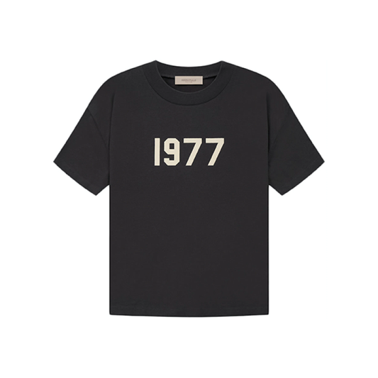 Essentials 1977 Flocked Logo Short T-shirt