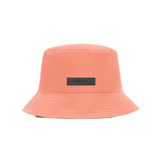 Essentials Logo bucket hat