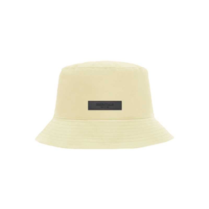 Essentials Logo bucket hat