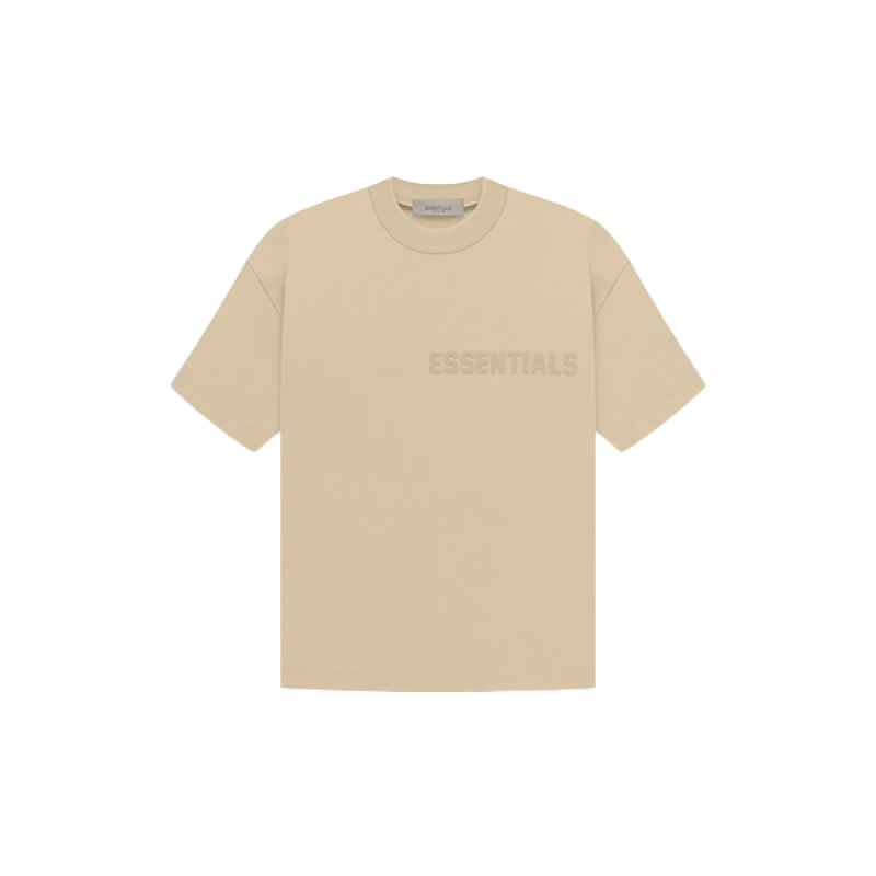 Essentials 23ss silicone logo short sleeves