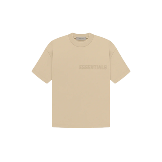 Essentials 23ss silicone logo short sleeves