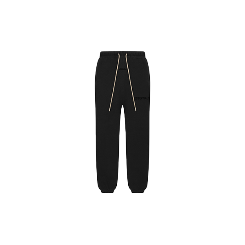 Essentials Black Collection cotton trousers