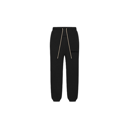 Essentials Black Collection cotton trousers