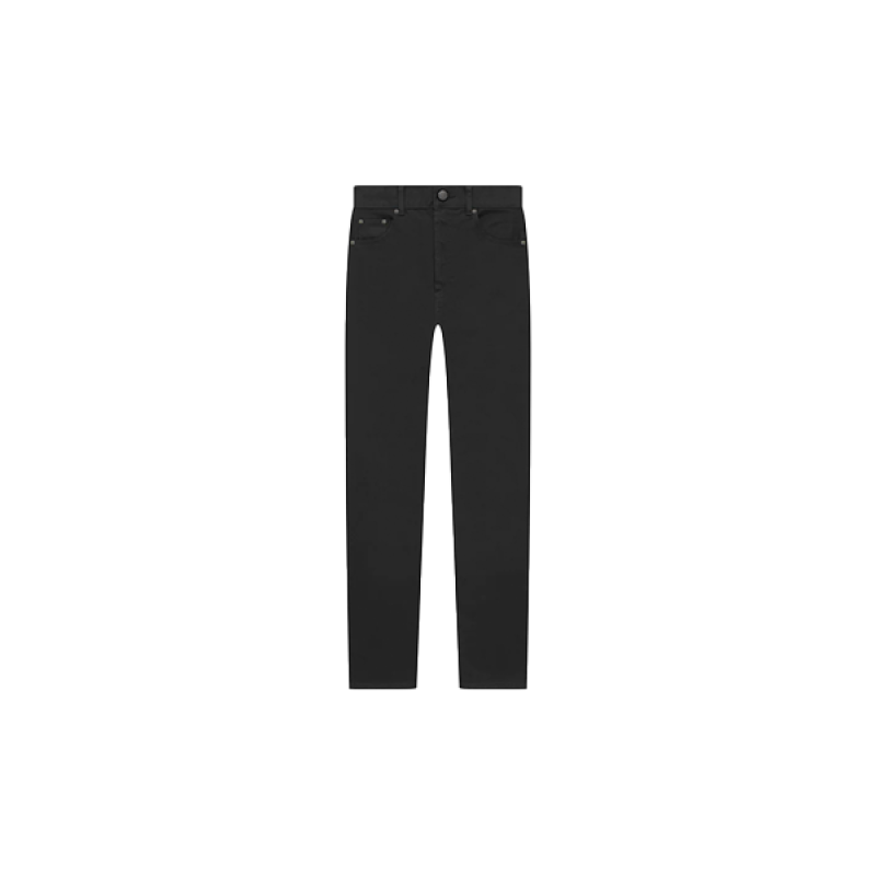 "Pre-Order" Essentials Black Collection 5-Pocket Jeans