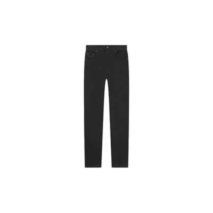 "Pre-Order" Essentials Black Collection 5-Pocket Jeans