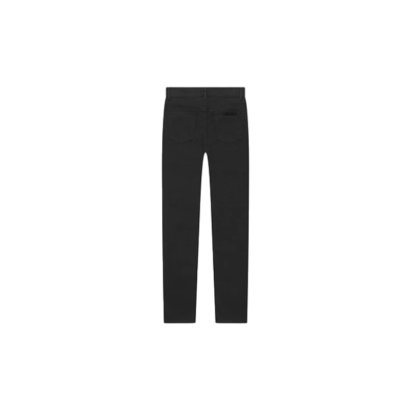 "Pre-Order" Essentials Black Collection 5-Pocket Jeans