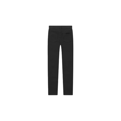 "Pre-Order" Essentials Black Collection 5-Pocket Jeans