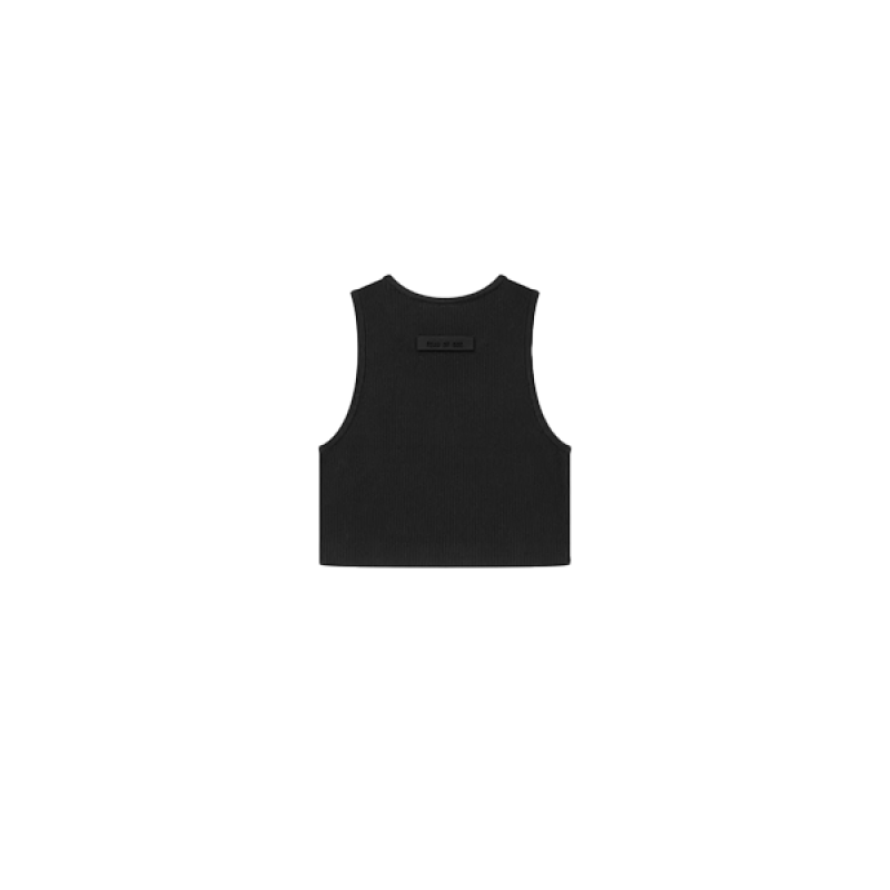 "Pre-Order" Essentials Black Collection Sports Tank Top