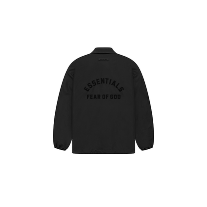 Essentials Black Collection Coach Jacket