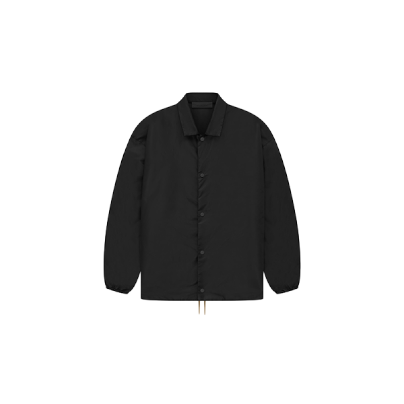 Essentials Black Collection Coach Jacket