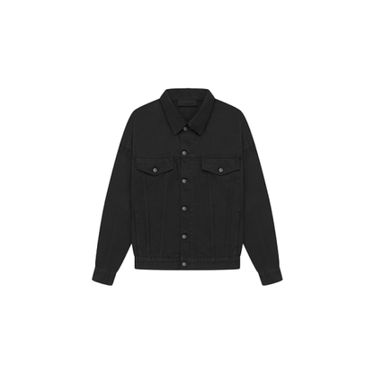 "Pre-Order" Essentials Black Collection Denim Jacket