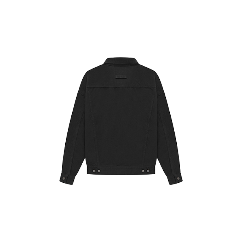 "預購" Essentials Black Collection 牛仔夾克