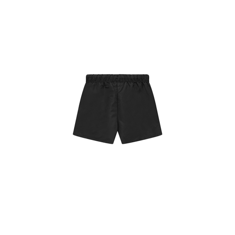 Essentials Black Collection nylon track shorts