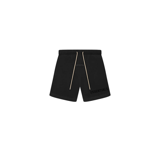 Essentials Black Collection cotton shorts