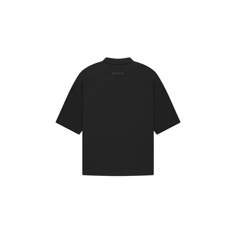 Essentials Black Collection V-neck short sleeves