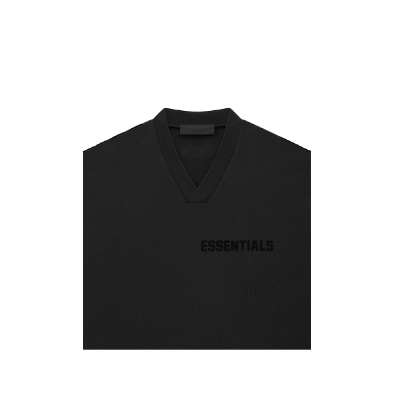 Essentials Black Collection V-neck short sleeves