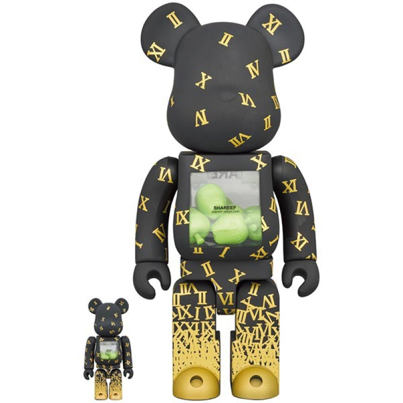 Be@rbrick Shareef 3rd Generation Green Apple🍏